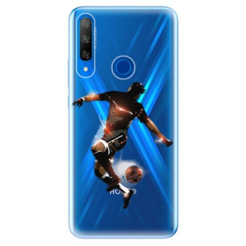 Odolné silikónové puzdro iSaprio - Fotball 01 - Huawei Honor 9X