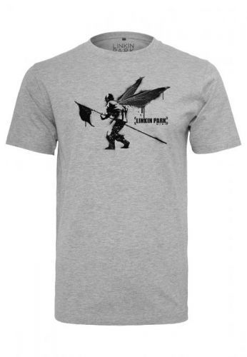 Linkin Park - Tričko Street Soldier - Muž, Šedá, S
