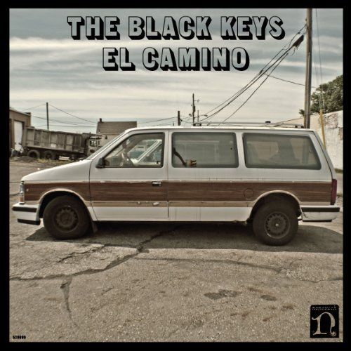 CD BLACK KEYS, THE - EL CAMINO