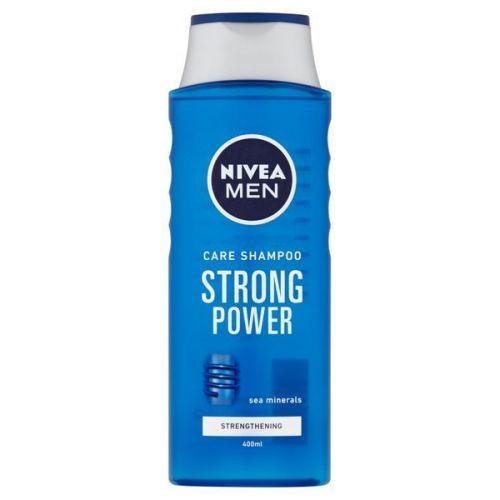 Nivea Šampón pre mužov Strong Power 400 ml
