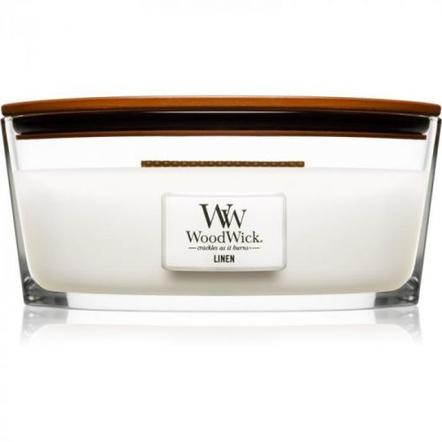 WoodWick Elipse Candle - Linen Universal