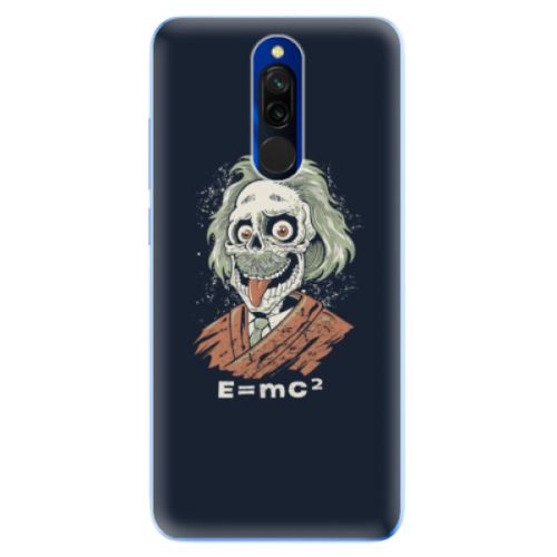 Odolné silikónové puzdro iSaprio - Einstein 01 - Xiaomi Redmi 8