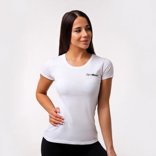 GymBeam Womens T-shirt Basic White  XS