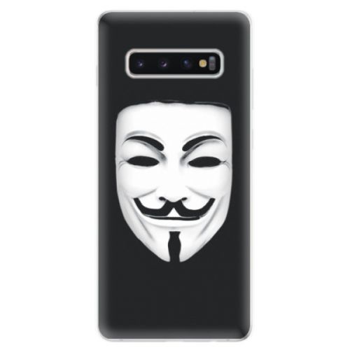 Odolné silikonové pouzdro iSaprio - Vendeta - Samsung Galaxy S10+