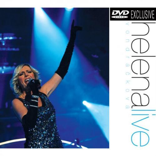 DVD VONDRACKOVA HELENA - LIVE/DVD+CD