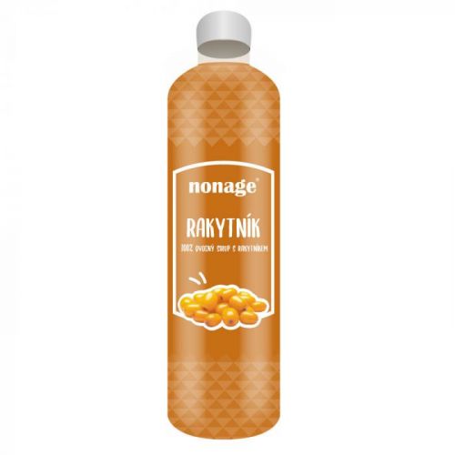 NONAGE Rakytníkový ovocný sirup 330 ml