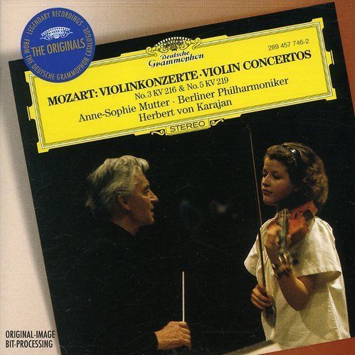 CD MUTTER/KARAJAN/BPH - KONCERTY PRO HOUSLE 3,5