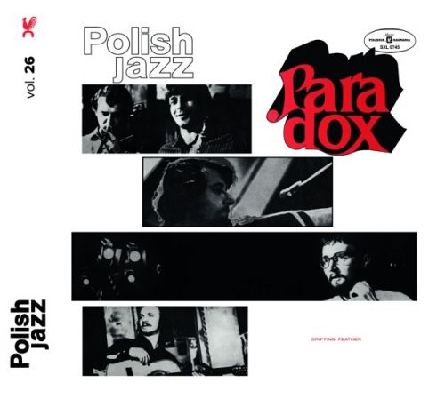 CD PARADOX - DRIFTING FEATHER (POLISH JAZZ)