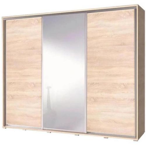 Skriňa Penelopa zrkadlová 255 cm