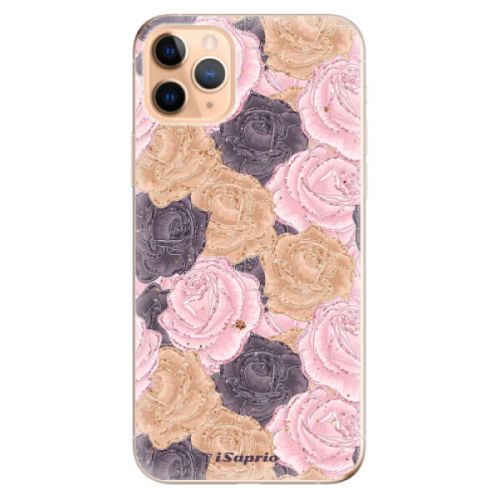 Odolné silikónové puzdro iSaprio - Roses 03 - iPhone 11 Pro Max