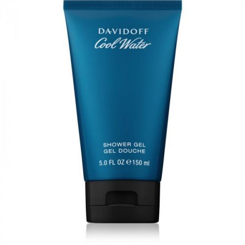 Davidoff Cool Water sprchový gél pre mužov 150 ml