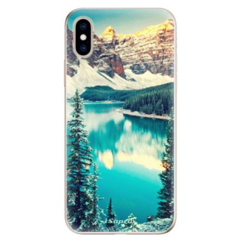 Odolné silikónové puzdro iSaprio - Mountains 10 - iPhone XS