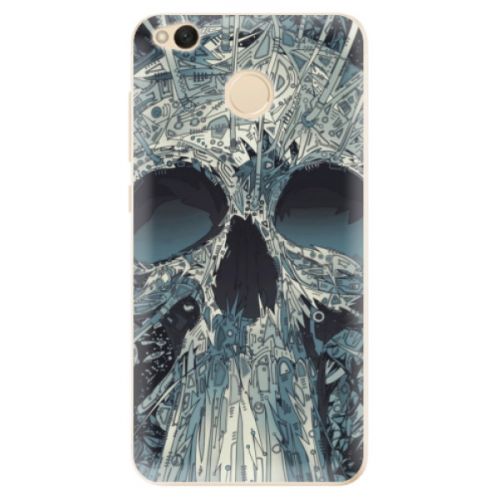 Odolné silikónové puzdro iSaprio - Abstract Skull - Xiaomi Redmi 4X