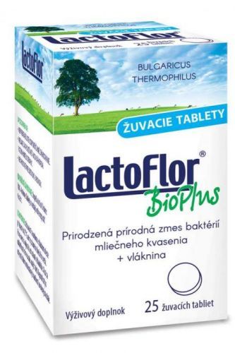 LACTOFLOR žuvacie tablety tbl mnd 25 ks