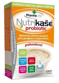 Nutrikaša probiotic - pohanková 3x60 g