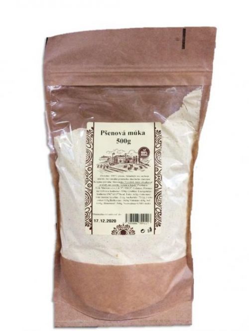NAJTELO Pšenová múka 500g