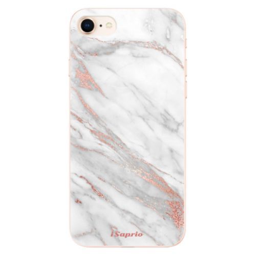 Odolné silikónové puzdro iSaprio - RoseGold 11 - iPhone 8