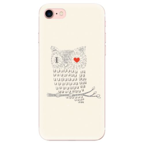 Odolné silikónové puzdro iSaprio - I Love You 01 - iPhone 7