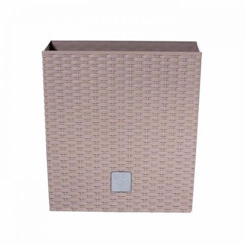 Kvetináč Rato  Low DRTS325L 7529U mocca