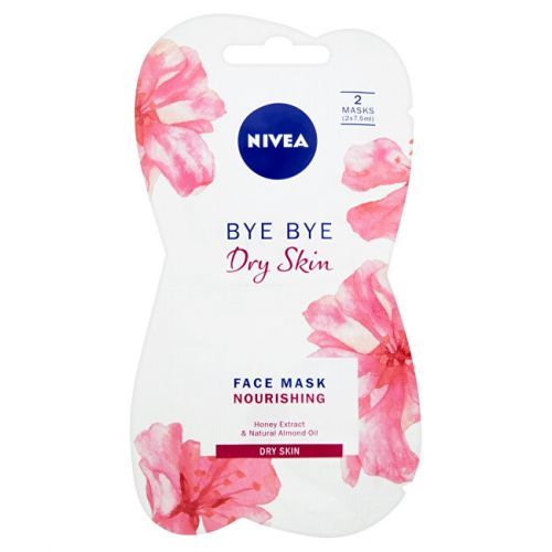 Nivea Výživná medová maska (Nourishing Honey Mask) 15 ml