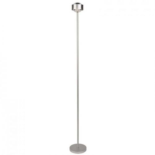 Stojaca lampa Puk Eye, chróm matná