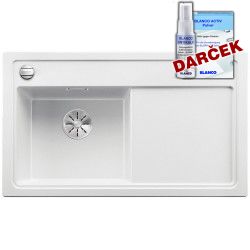 BLANCO ZENAR 45 S biela, vanička vľavo