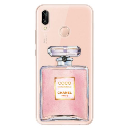Odolné silikónové puzdro iSaprio - Chanel Rose - Huawei P20 Lite