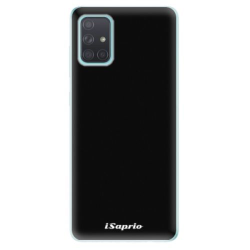 Odolné silikónové puzdro iSaprio - 4Pure - černý - Samsung Galaxy A71