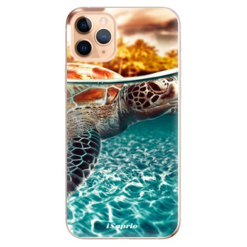 Odolné silikónové puzdro iSaprio - Turtle 01 - iPhone 11 Pro Max
