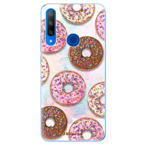 Odolné silikónové puzdro iSaprio - Donuts 11 - Huawei Honor 9X