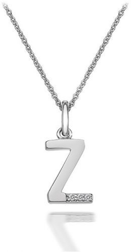 Hot Diamonds Prívesok Hot Diamonds Micro Z Clasic DP426