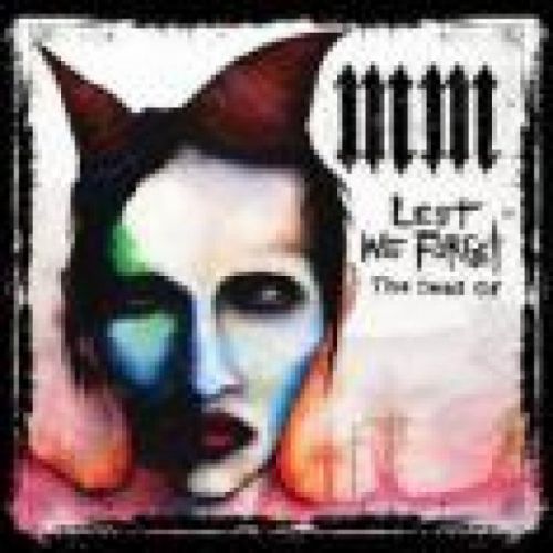Marilyn Manson - CD LEST WE FORGET - BEST OF
