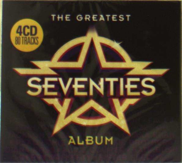 CD VARIOUS ARTISTS - THE GREATEST SEVENTIES ALBUM