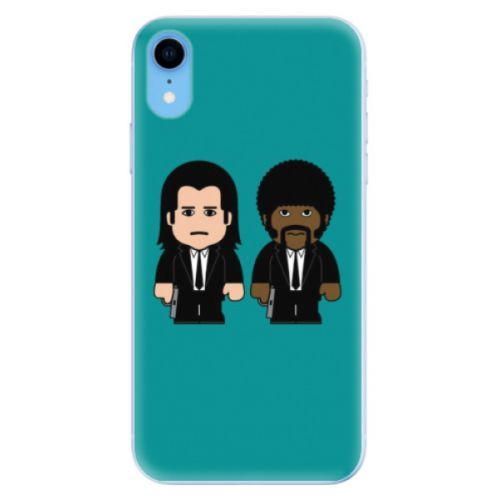 Odolné silikónové puzdro iSaprio - Pulp Fiction - iPhone XR