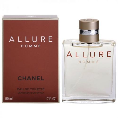 Chanel Allure Homme toaletná voda pre mužov 50 ml