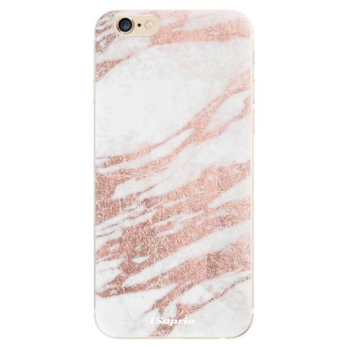 Odolné silikónové puzdro iSaprio - RoseGold 10 - iPhone 6/6S