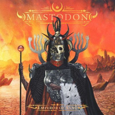 CD MASTODON - EMPEROR OF SAND