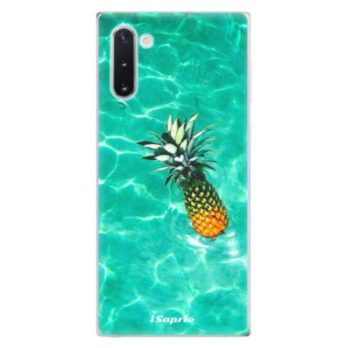 Odolné silikónové puzdro iSaprio - Pineapple 10 - Samsung Galaxy Note 10