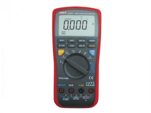 Multimeter UNI-T UT533 + merač izolačných odporov