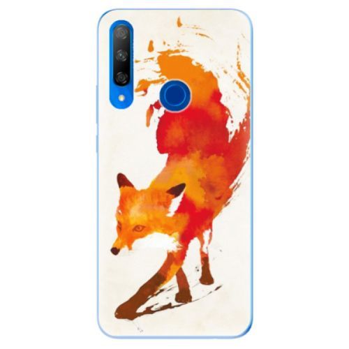 Odolné silikónové puzdro iSaprio - Fast Fox - Huawei Honor 9X
