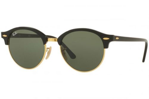 Ray-Ban Clubround Classic RB4246 901 - Veľkosť M