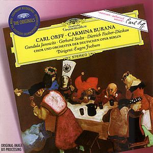 CD JOCHUM/DEUTCSH.OPER BERLIN - CARMINA BURANA