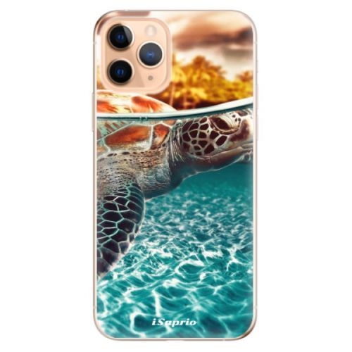 Odolné silikónové puzdro iSaprio - Turtle 01 - iPhone 11 Pro
