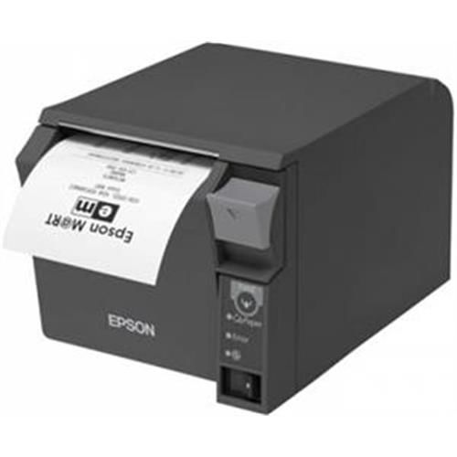 EPSON pokl.termo TM-T70II, tmavá, ether.+USB, zdroj C31CD38024C0