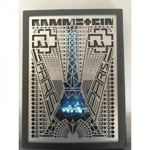 Rammstein - CD RAMMSTEIN:PARIS/BR/LTD.