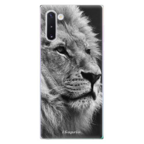Odolné silikónové puzdro iSaprio - Lion 10 - Samsung Galaxy Note 10