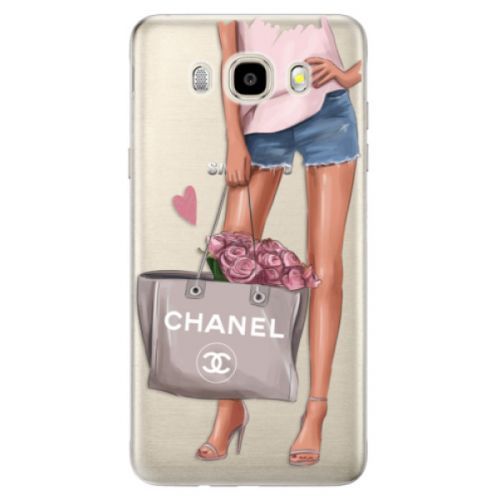 Odolné silikónové puzdro iSaprio - Fashion Bag - Samsung Galaxy J5 2016