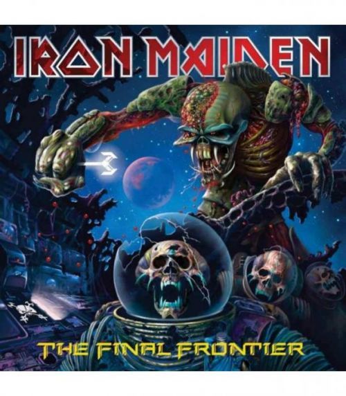 Iron Maiden - CD THE FINAL FRONTIER
