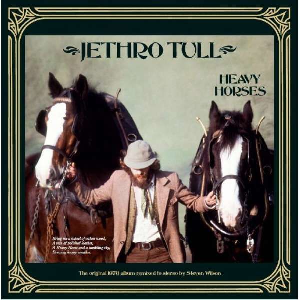 Vinyl JETHRO TULL - HEAVY HORSES