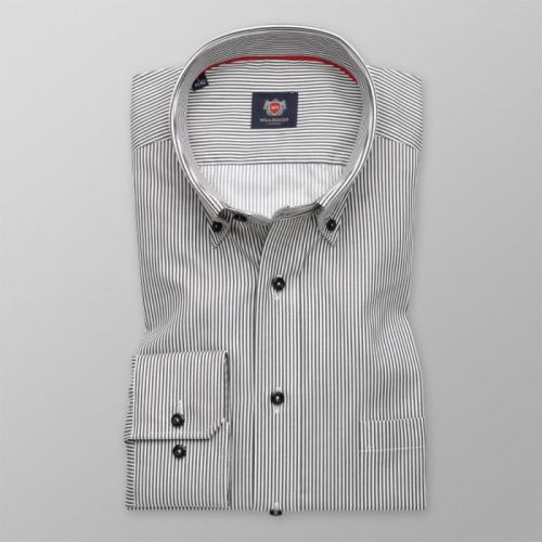 Košeľa London s pruhovaným vzorom (výška 176 - 182) 10448